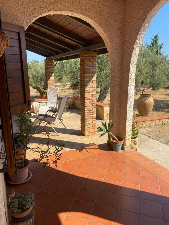 Villa Picciurro Mandra Capreria 외부 사진