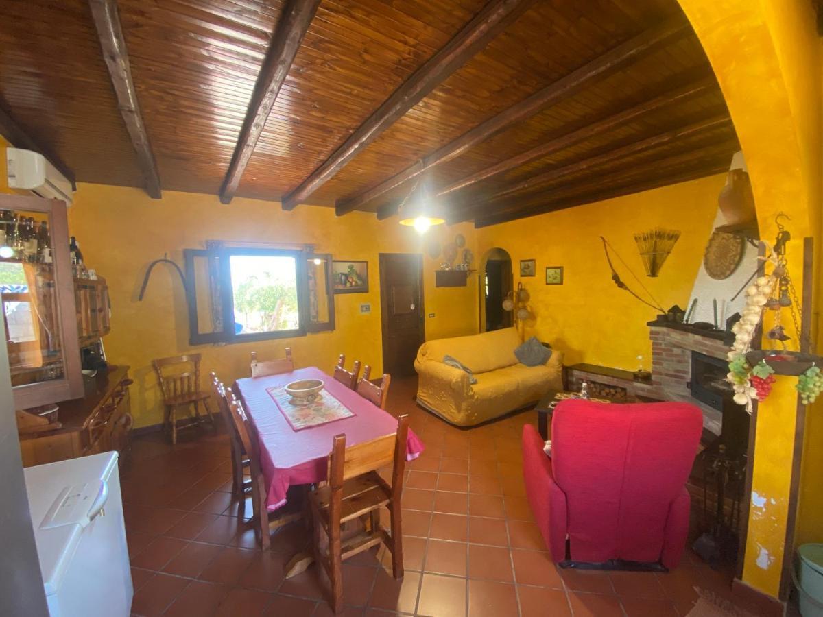 Villa Picciurro Mandra Capreria 외부 사진