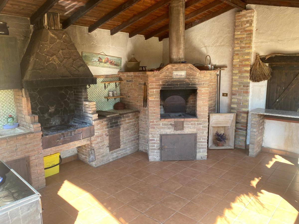 Villa Picciurro Mandra Capreria 외부 사진