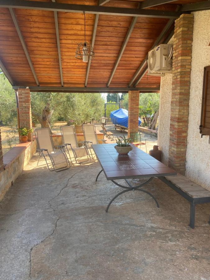 Villa Picciurro Mandra Capreria 외부 사진