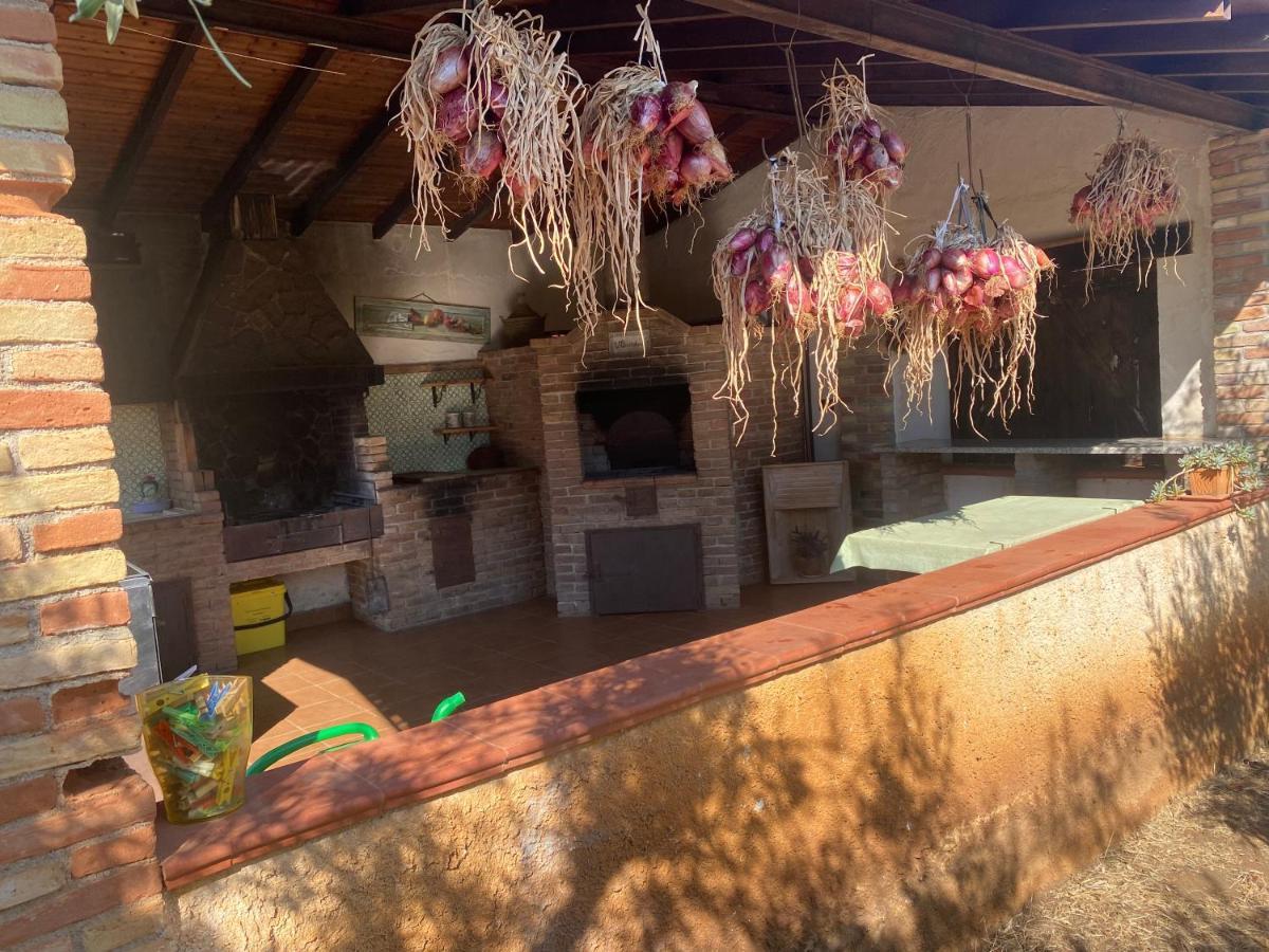 Villa Picciurro Mandra Capreria 외부 사진